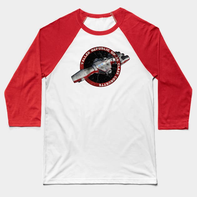 Fallen Republic DP 20 class Corvette Baseball T-Shirt by mamahkian